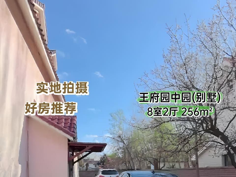 王府園中園(別墅)8室2廳3衛(wèi)256.1㎡東西1550萬(wàn)